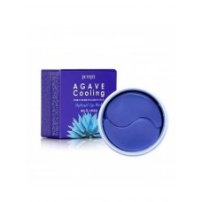 Гидрогелевые патчи Petitfee Agave Cooling Hydrogel Eye Mask